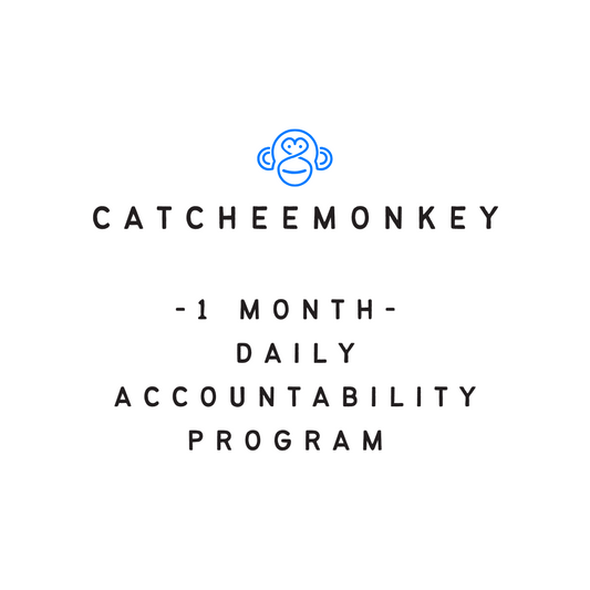 Daily Accountability Program - 1 Month Subscription