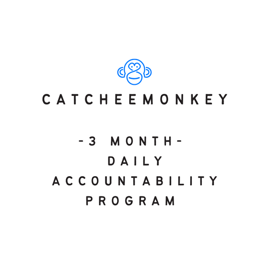 Daily Accountability Program - 3 Month Subscription